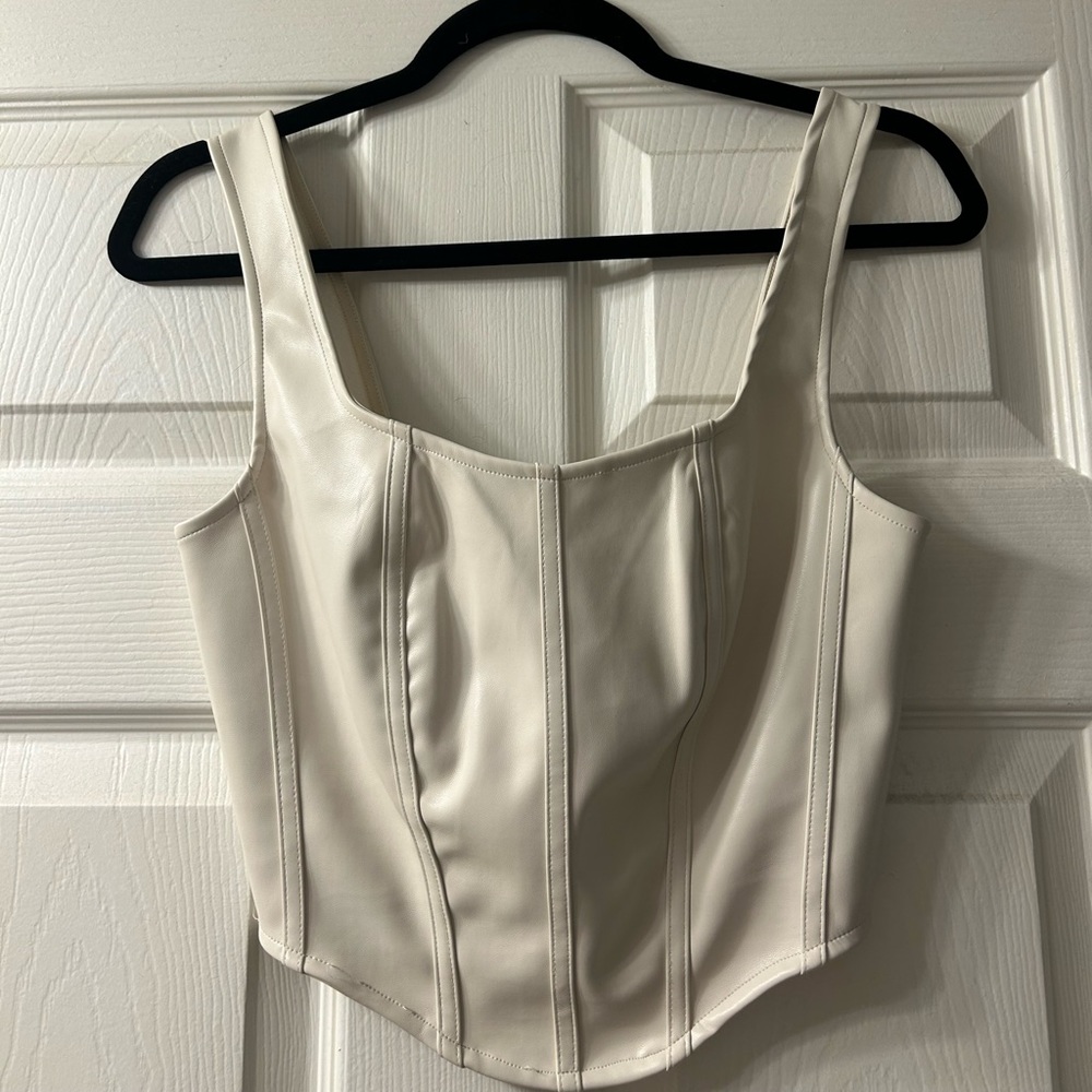 Leather Corset